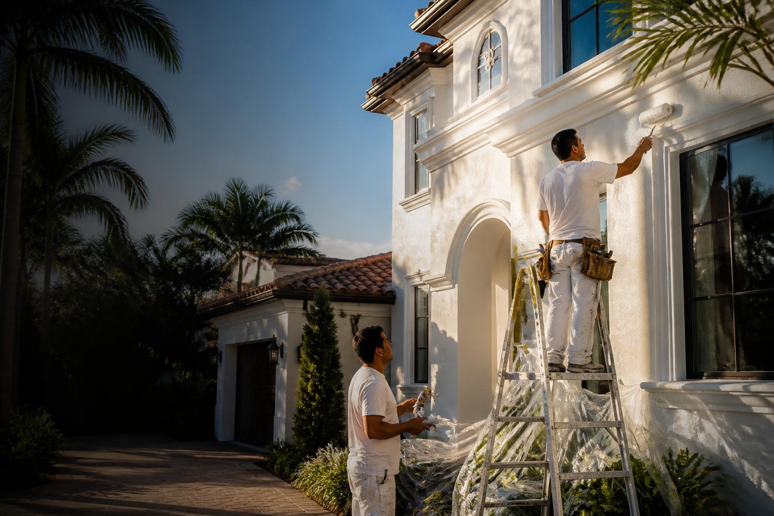 Fix & Finish Pro Services painting and exterior work in Alachua, FL
